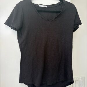 Pharoah Black V-Neck Short Sleeve Tee